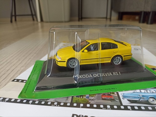 Skoda Octavia RS I 1:43 modell Kaleidoskop