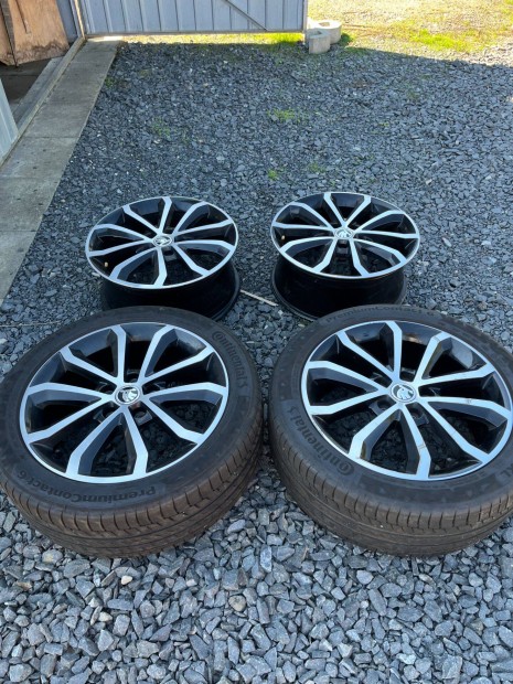 Skoda Octavia RS gyri alufelni 225/45/17 Continental Premiumcontact 6