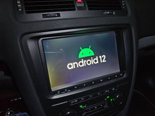 Skoda Octavia Rdi Android 9" Kijelz Multimdia Navigci Fejegysg