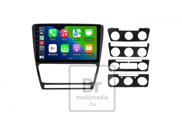 Skoda Octavia Rdi Android Kijelz Hifi Navigci Multimdia Carplay