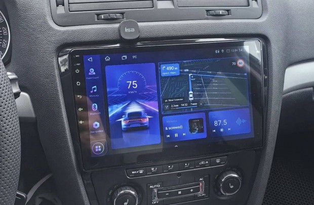 Skoda Octavia Rdi Android Multimdia Carplay 2Din Kijelz Navigci