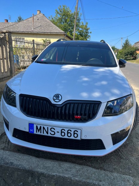 Skoda Octavia Rs