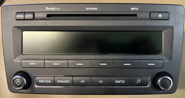 Skoda Octavia Swing CD Rádió fejegység