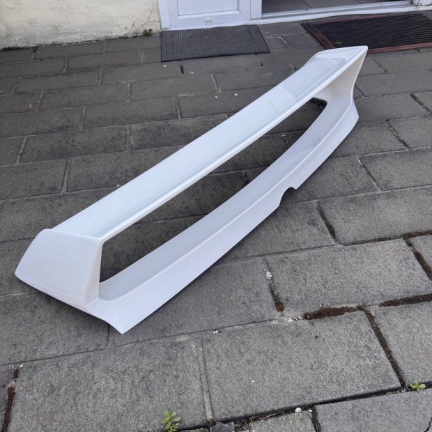 Skoda Octavia WRC stlus dupla nagy szrny spoiler, Skoda WRC tuning