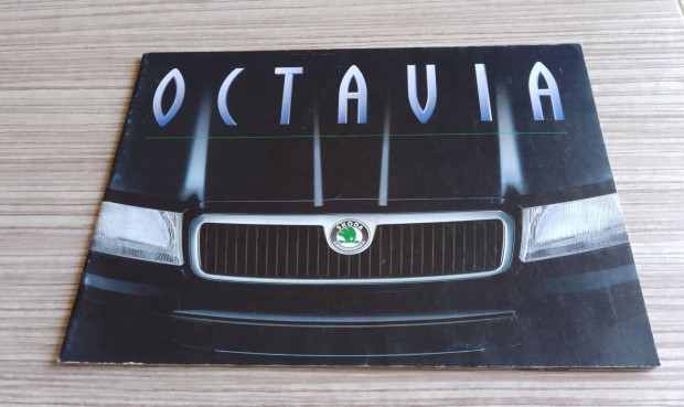 Skoda Octavia (1997) magyar prospektus, katalgus.