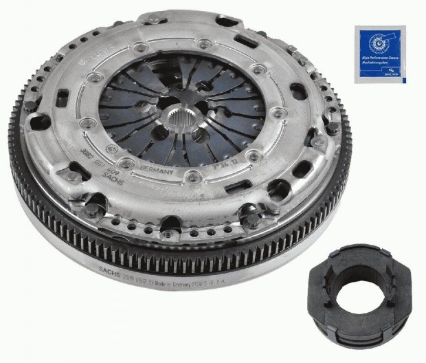 Skoda Octavia (1Z3,1Z5) kuplung szett és lendkerék 1.6 TDi Sachs