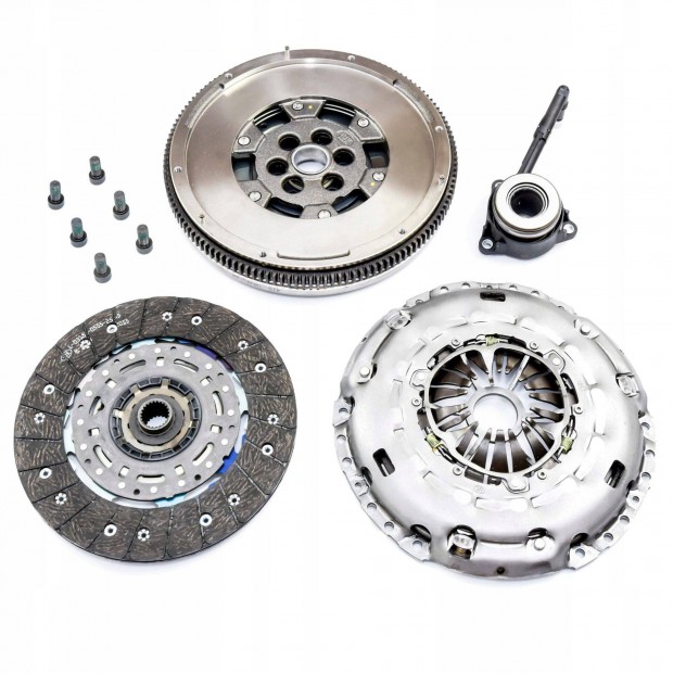 Skoda Octavia (1Z3,1Z5) kuplung szett s lendkerk 2.0 TFSi 200 LE LUK