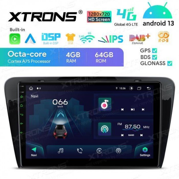 Skoda Octavia (2014-2016) Android multimdia GPS WIFI rdi Bluetooth