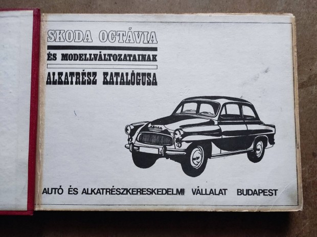 Skoda Octavia alkatrszkatalgus