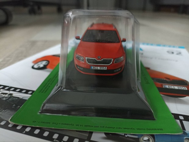 Skoda Octavia combi III 1:43 modell Kaleidoskop