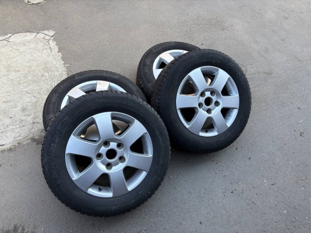 Skoda Octavia gyri alufelni szett, 5x112, 15" felni