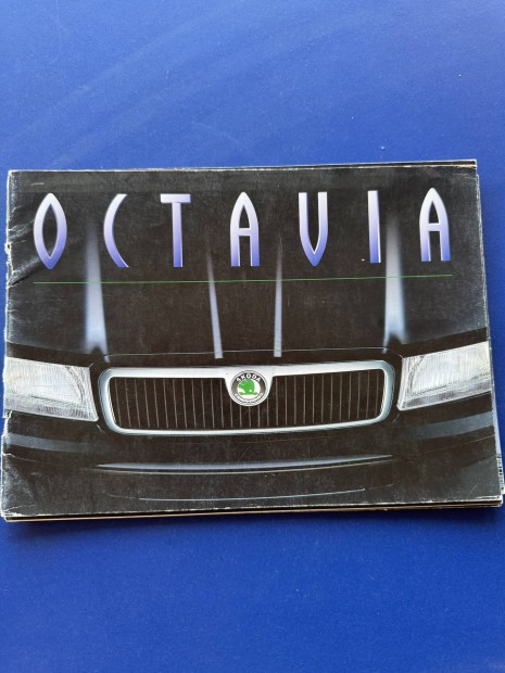 Skoda Octavia katalgus prospektus