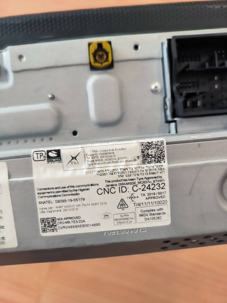 Skoda Octavia kijelz s informcis elektronika 