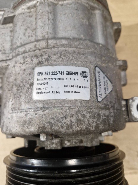 Skoda Octavia kl�makompresszor