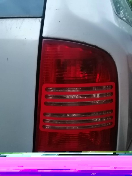 Skoda Octavia kombi hátsó lámpák