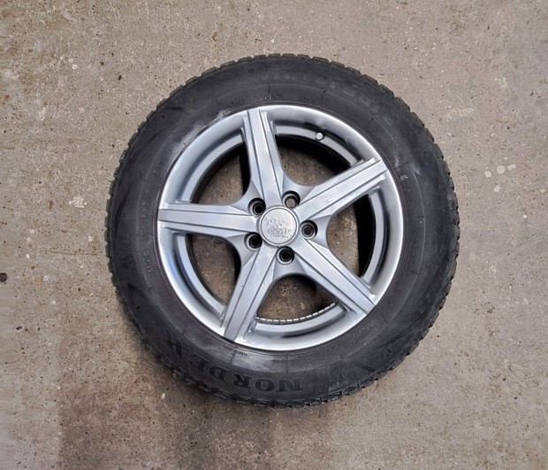 Skoda Octavia könnyűfém felni