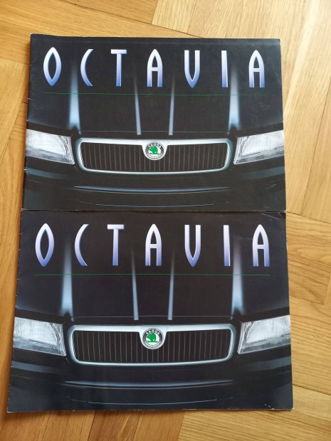 Skoda Octavia limuzin 1997-es prospektus katalgus