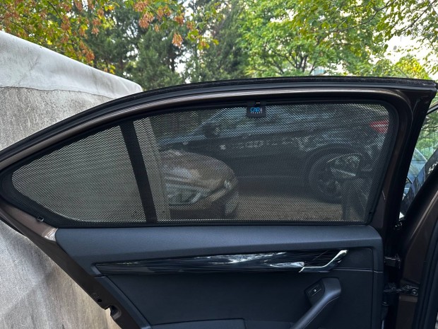 Skoda Octavia méretpontos ablak árnyékoló
