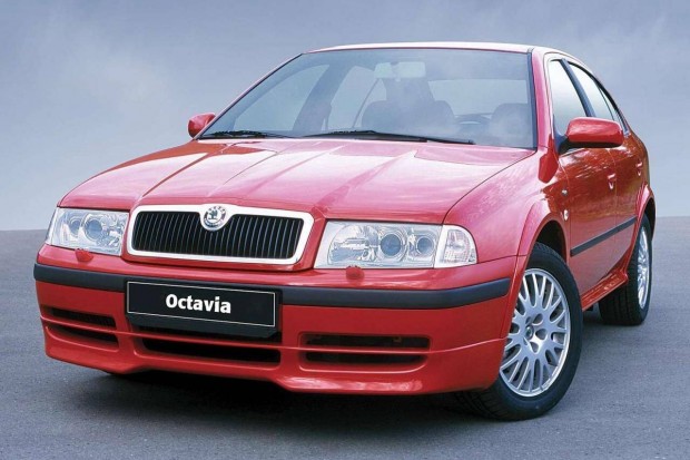 Skoda Octavia mretpontos j lshuzat garnitra elad!