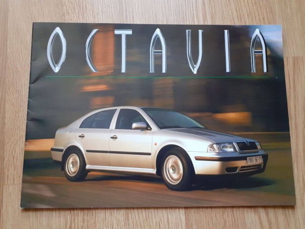 Skoda Octavia prospektus - magyar nyelv