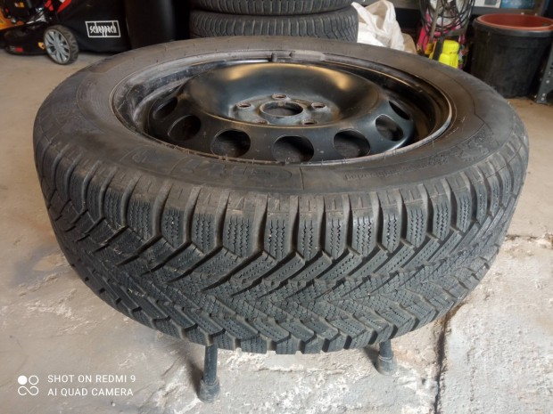 Skoda Octavia tli gumi felnire szerelt