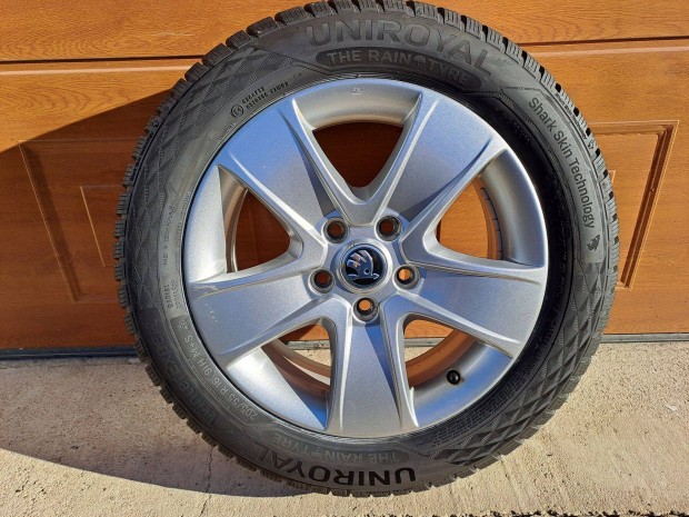 Skoda Octavia téli kerék gumi felni garnitúra