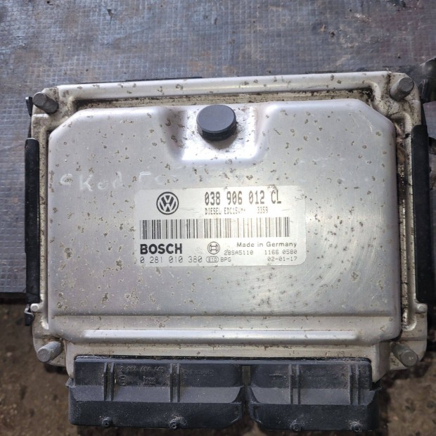 Skoda Oktvia 1,9 TDI motorvezrl