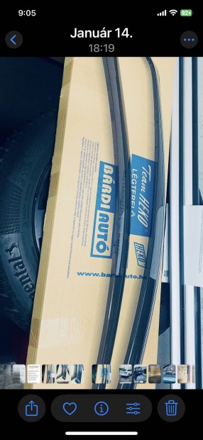 Skoda Oktvia 3 tet csomagtart