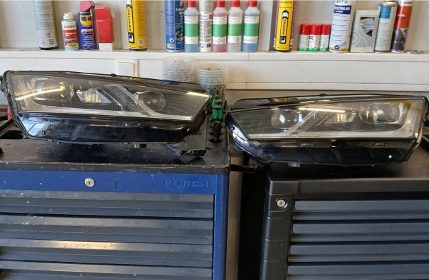 Skoda Oktavia 4 2022 full led els� l�mp�k cik 5E4941015