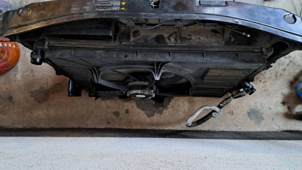 Skoda Oktavia II-Es hűtősor eladó ventilátorokkal együtt