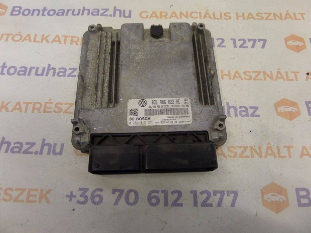 Skoda Oktavia II RS Eladó gyári, bontott RS 170 LE motorvezérlő, ECU