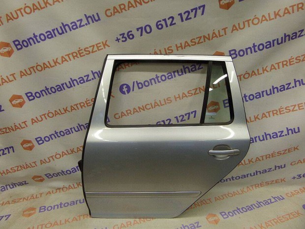 Skoda Oktavia II RS Eladó gyári, bontott bal hátsó kombi ajtó