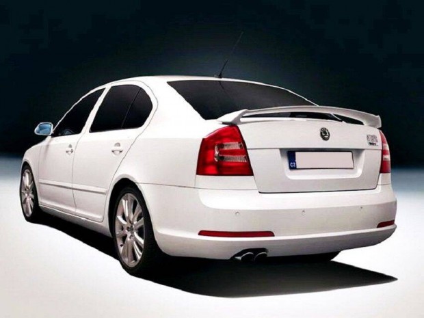 Skoda Okt�via RS spoiler