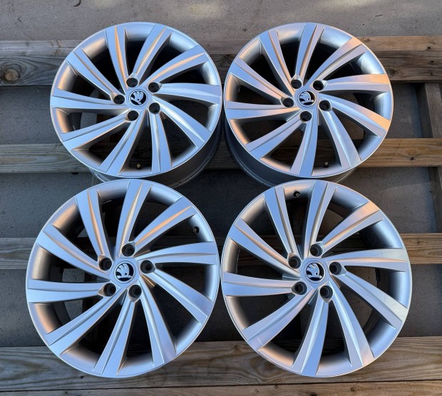Skoda Perseus 5x112 18 alufelni Octavia 4 3 2 VW Golf Caddy Touran