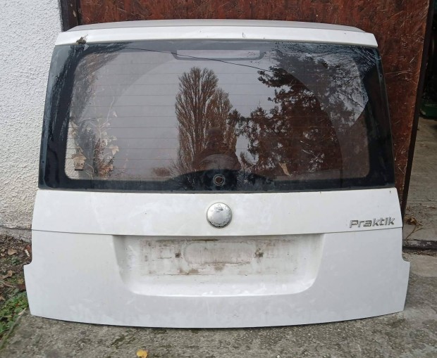 Skoda Praktik / Roomster hts ajt - csomagtr ajt veggel