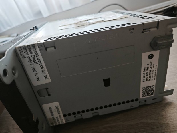 Skoda RNS315 3T0035193C navigációs fejegység eladó!