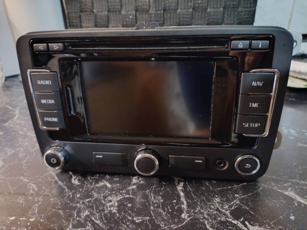 Skoda RNS315 gy�ri fejegys�g 