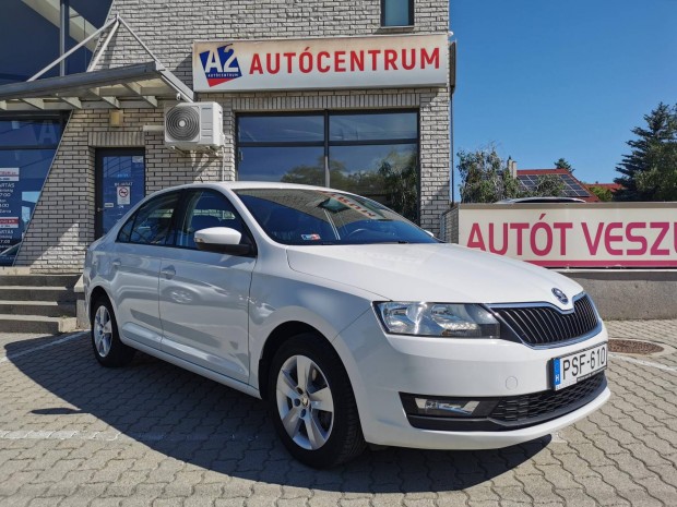 Skoda Rapid 1.0 TSI Ambition Magyar-1 Tulaj-940...