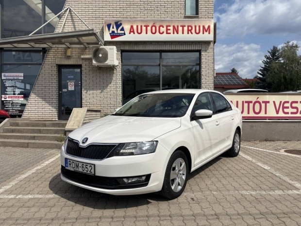 Skoda Rapid 1.0 TSI Ambition Magyar-1 Tulaj-VEZ...