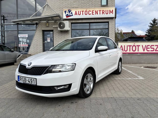 Skoda Rapid 1.0 TSI Ambition Magyar-1 Tulaj-VEZ...