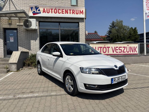 Skoda Rapid 1.0 TSI Ambition Magyar-1 Tulaj-VEZ...