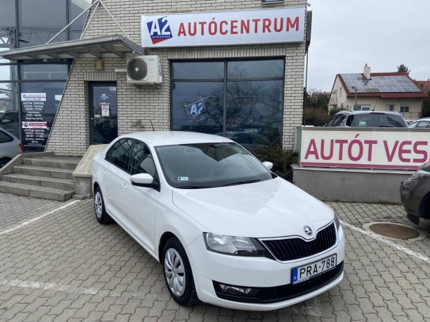 Skoda Rapid 1.0 TSI Ambition Magyar-1 Tulaj-VEZ...