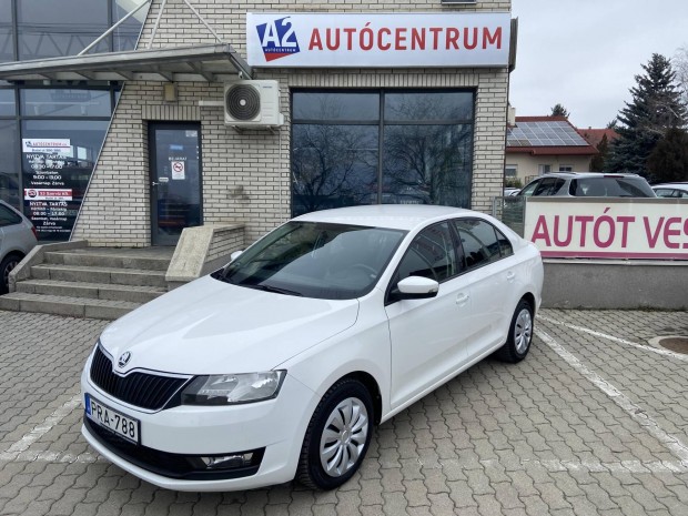 Skoda Rapid 1.0 TSI Ambition Magyar-1 Tulaj-VEZ...