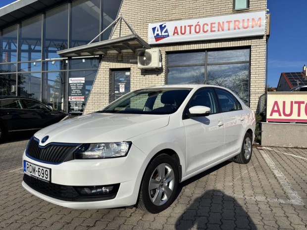 Skoda Rapid 1.0 TSI Ambition Magyar-1 Tulajdono...
