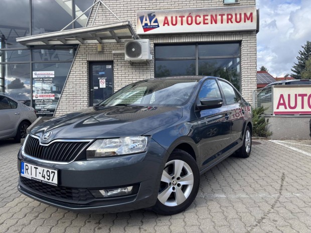Skoda Rapid 1.0 TSI Ambition Magyar-Vezetett SZ...
