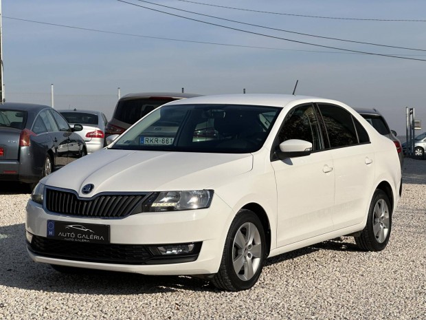 Skoda Rapid 1.0 TSI Family Magyar - Vgig Mrka...