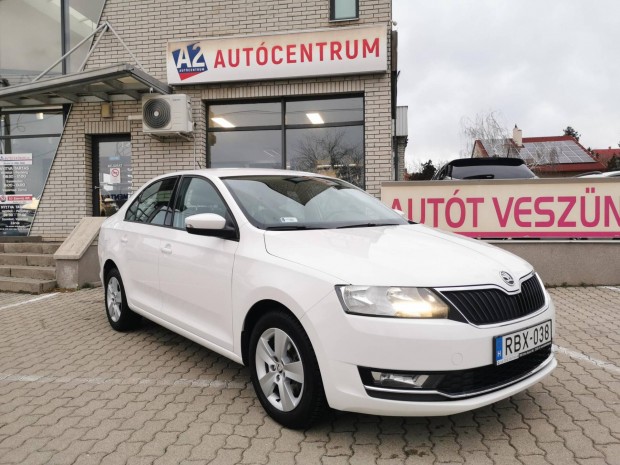 Skoda Rapid 1.0 TSI Style Magyar-1 Tulaj-Gyri...