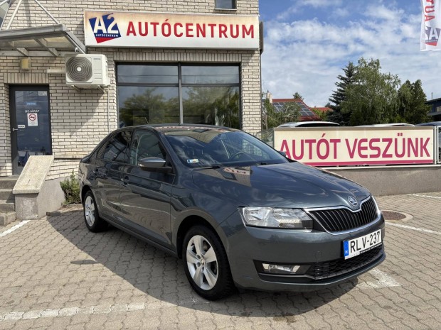Skoda Rapid 1.0 TSI Style Magyar-Vezetett SZERV...