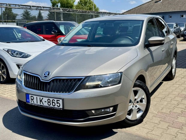 Skoda Rapid 1.0 TSI Style Magyarországi.első tu...
