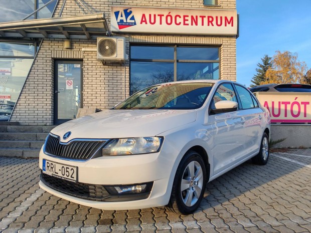 Skoda Rapid 1.0 Tsi Family Magyar-1 Tulaj-Vezet...